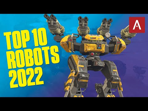 War Robots Top 10 Best Robots in 2022