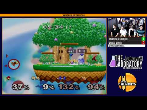 Philly Melee Arcadian @ The Lab | Snacks! & Churze vs SpoodBeest & unga - Winners Semi-Final - Melee