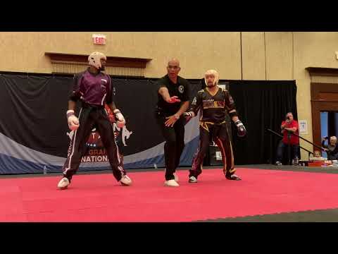 Ryan George vs Brandon Ballou - Point Fighting