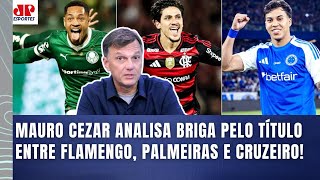 ‘É fato: ao contrário de Flamengo e Palmeiras, o Cruzeiro…’; Mauro Cezar analisa briga pelo título