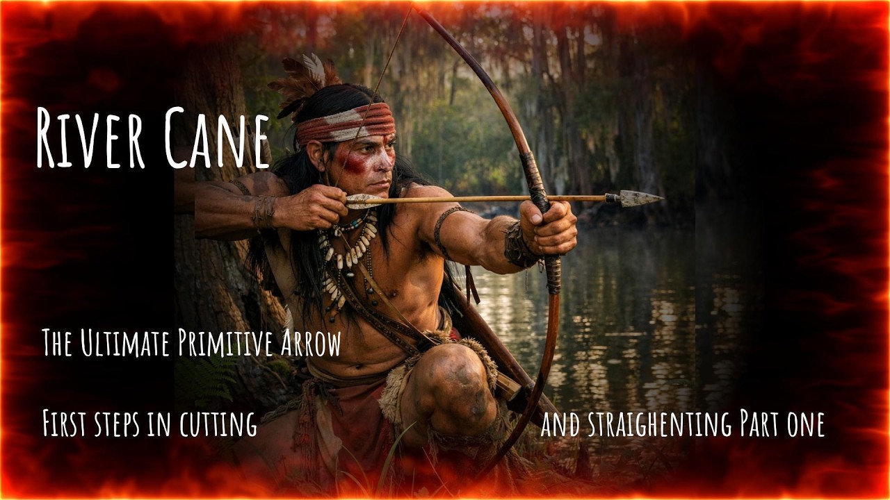 River Cane The Ultimate Primitive Arrow !!!
