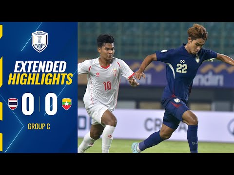 🇹🇭 THAILAND 0-0 MYANMAR 🇲🇲 (Mandiri Cup 2025 Extended HLs)