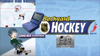 Backyard Hockey GBA - C&M Plays
