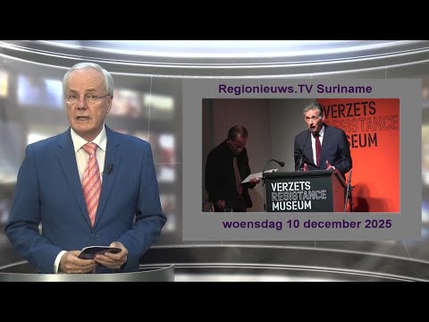 Regionieuws TV Suriname 10 december 2025 ►Pikin Saron verdachten vrij ►Spong: scherpe kritiek op OM