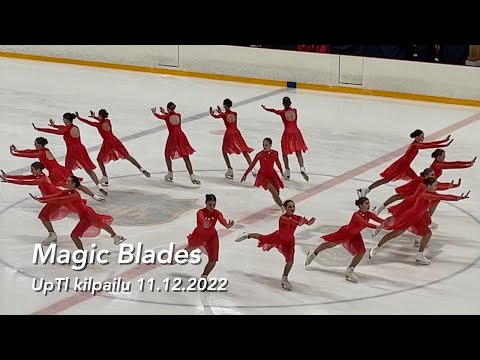 MagicBlades - UpTl kilpailu 11.12.2022 - Synchronized skating