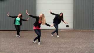 Eric Saade Ft. J-Son - Hearts In The Air | Official Choreography