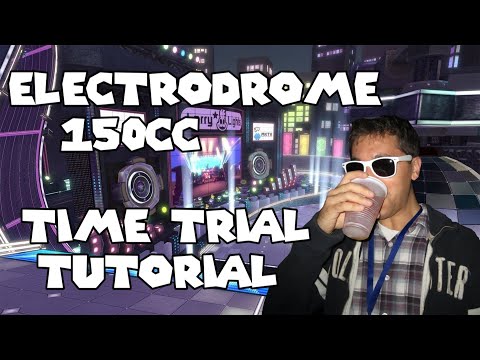 Bayesic Training Part 11: Electrodrome 150cc Time Trial Tutorial