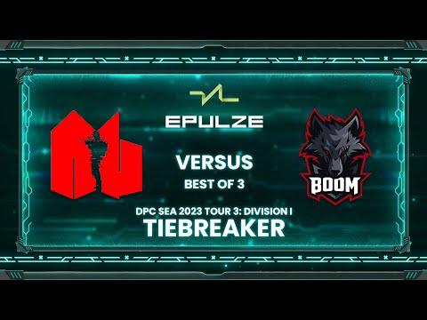 Full Game: Army Geniuses vs Boom Esports Game 3 (BO3) | DPC Tour 3 Division 1: SEA | TieBreaker