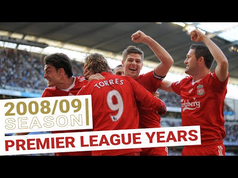 Every Premier League Goal 2008/09 | Gerrard & Torres lead the way again!