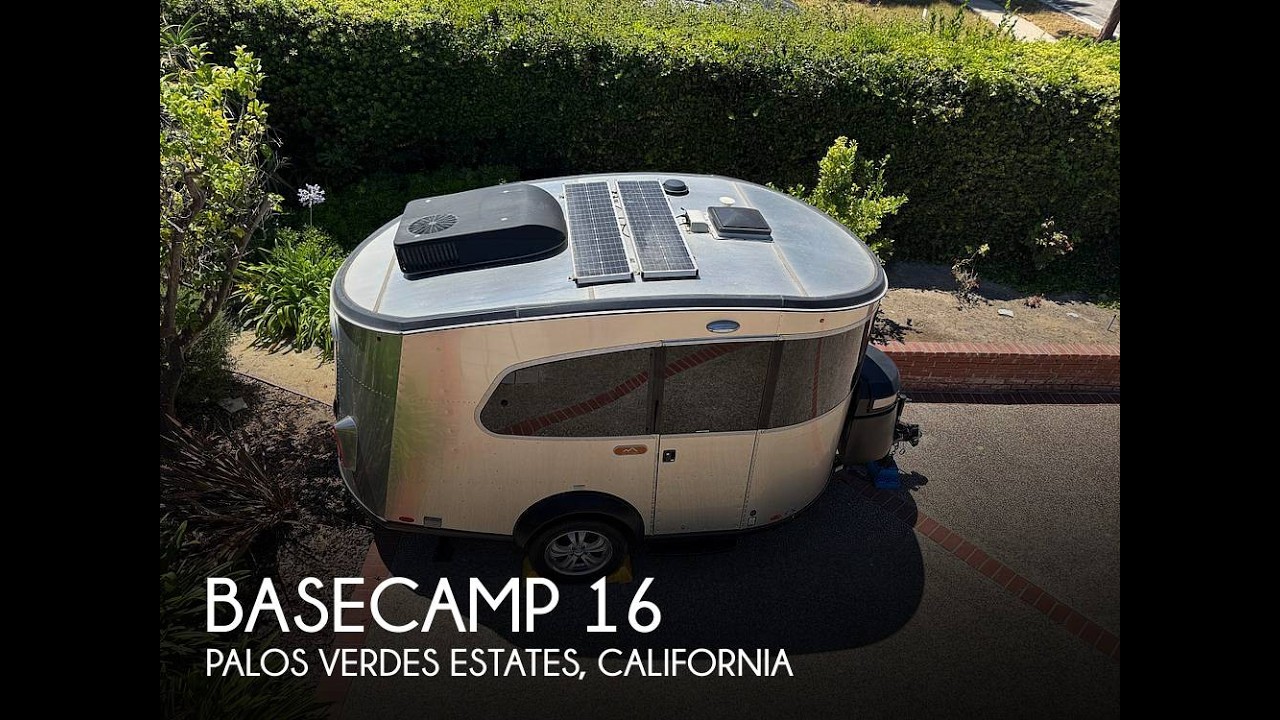 A photo of this 2019 Airstream Basecamp 16