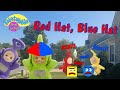 Teletubbies and Friends Segment: Red Hat, Blue Hat + Magical Event: Magic Train