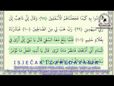 Istiniti snovi, jedan od dva načina direktnog silaska objave