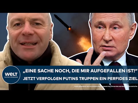 Video Thumbnail: PUTINS KRIEG: "Eine Sache noch, die mir aufgefallen ist!" Russen verfolgen erneut ein perfides Ziel