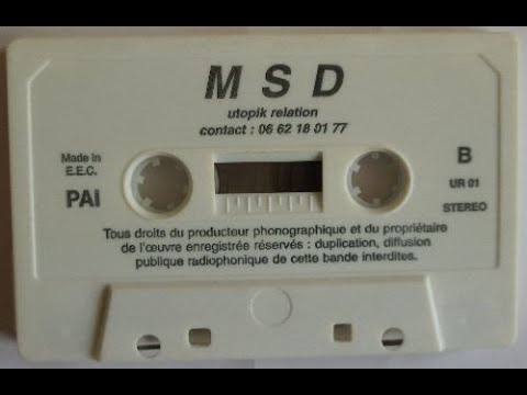 MSD - Live Hardtek   Utopik Relation (face B) (2001)