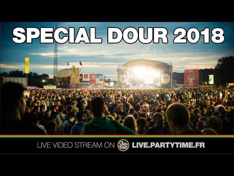 SPECIAL Dour Festival Reggae selection 2018 by Party Time