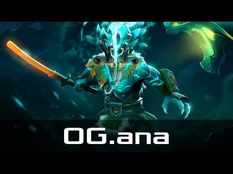Ana Juggernaut Decimates Secret! | Secret vs OG Game 2 | Epicenter Major 2019