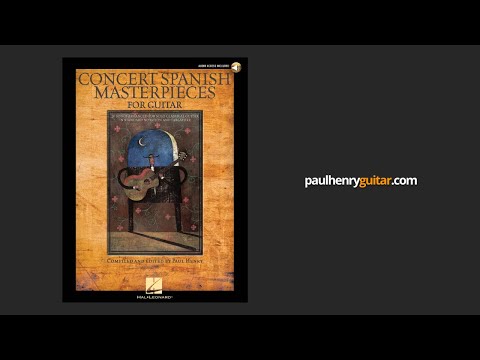 La Maja de Goya - Paul Henry, Classical Guitar