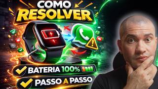 Como Resolver Bateria do Apple Watch Descarregando Rápido (2026)