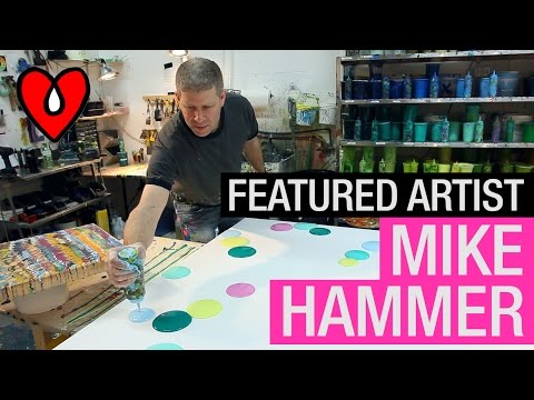 ArtResin Featured Artist - Mike Hammer