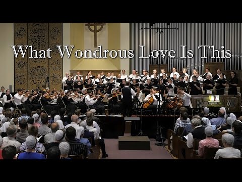 What Wondrous Love is This? | Mennonite Music