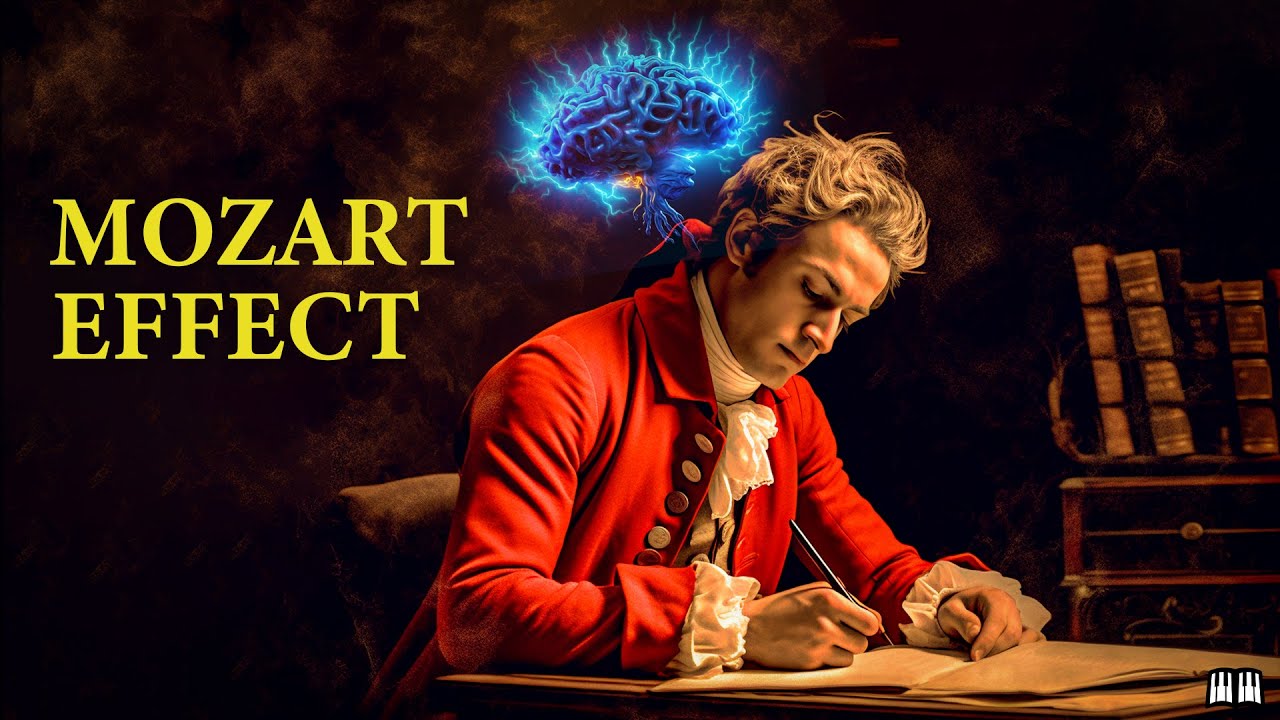 Mozart Effect Make You Smarter | Classical Music for Brain Power, Studying and Concentration #50