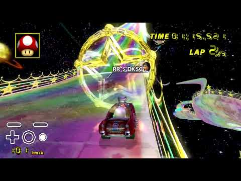 [MKW JR] Rainbow Road 2:24.696 K4EDE Japan Record & 2nd WW