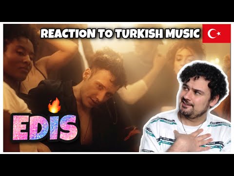 GERMAN Reaction to TURKISH MUSIC: Edis - Martılar