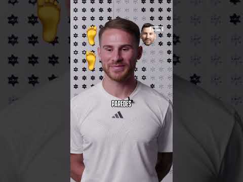 Alexis Mac Allister BUILDS the PERFECT Argentina footballer 🔥 #shorts