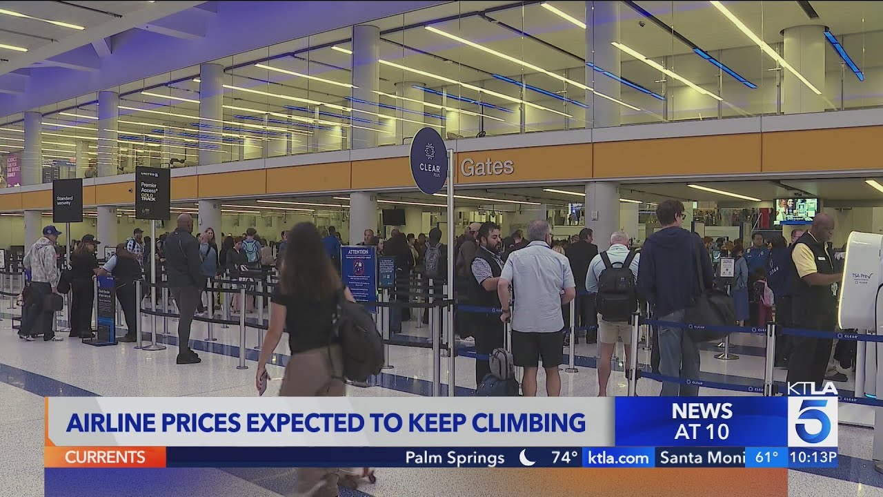 Flight cancellations grow as fuel prices surge worldwide and airfare prices keep climbing