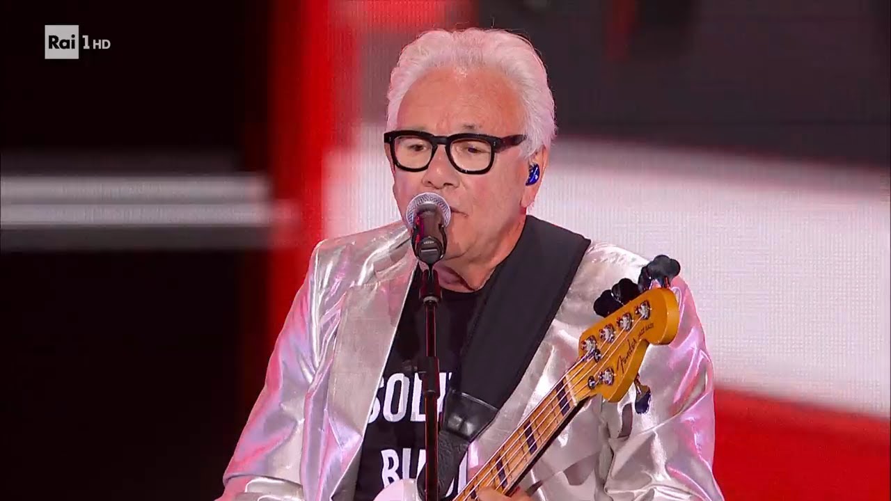revor Horn con "Video killed the radio star" - Arena Suzuki dai 60 ai 2000 - 23/09/2023