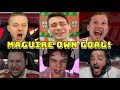 BEST COMPILATION | MAGUIRE OWN GOAL | MUFC VS SPURS 3-2 | FANS LIVE REACTIONS