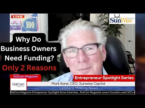 “Revealed! Only 2 Reasons Business Owners Need Funding: Unbelievable!”