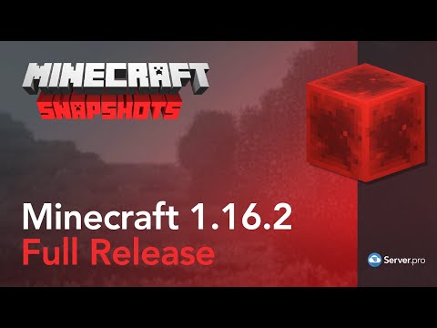 Minecraft 1.16.2 Full Release - Server.pro
