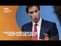 'Minister Hoekstra zeer gedreven om nieuwe wapens te leveren aan Oekraïne'