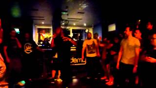 P.O.S (Doomtree) - Lockpicks, Knives, Bricks and Bats live at Birmingham O2 Academy 3