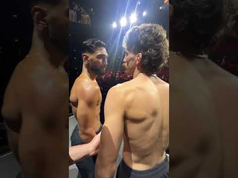 The King of Lions, Anshul Jubli goes face-to-face with Salkilld! #UFC312 #UFCIndia