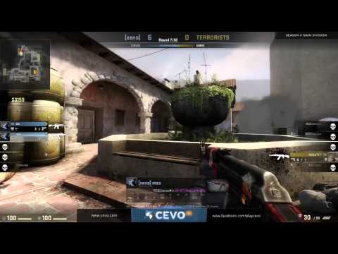 CEVO-Main CS:GO Season 4: Xeno vs. Ride or Die - Week 1:2 on de_inferno