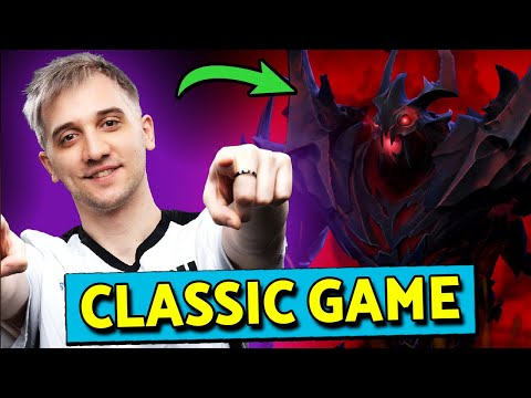 Arteezy Shadow Fiend: THE CLASSIC Dota 2 GAME!