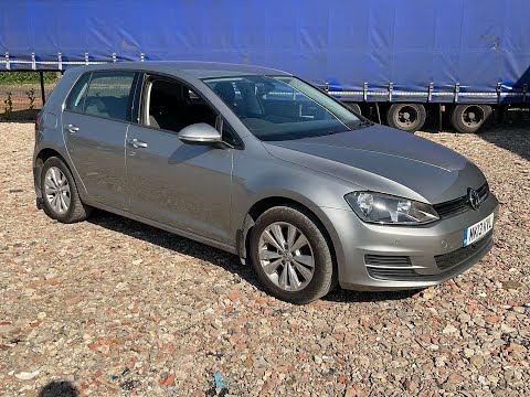 2013 Volkswagen Golf SE Bluemotion Tech T - MK13 KVL 5137/51