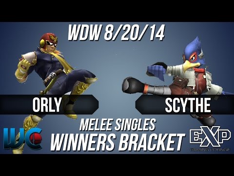 WDW 8/20/14 - ORLY (Falcon) vs. Scythe (Falco) Melee Singles Bracket