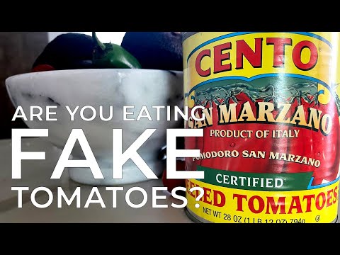 What Tomato Do I Use? | Fake food vs real San Marzano