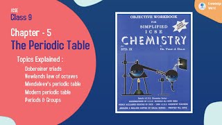 The Periodic Table | Class 9 ICSE Chemistry | Chapter - 5 | Chemistry | Knowledge World ||