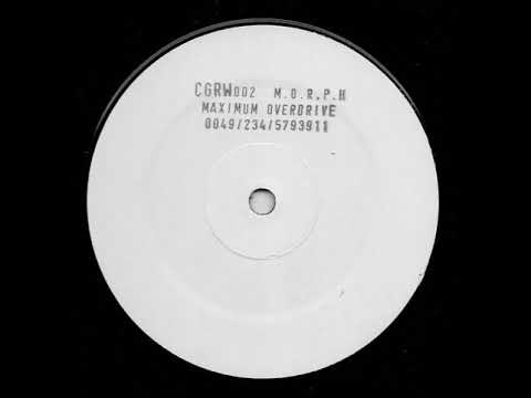 M O R P H - Maximum Overdrive [Clubbgroove]