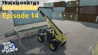 Truck & Logistics Simulator - Episode 14