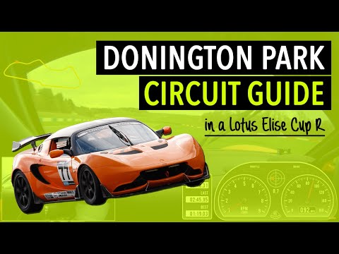 Donington Park Circuit Guide (Onboard Commentary)