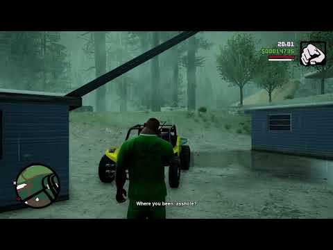 First Time Playing GTA San Andreas Pt 9