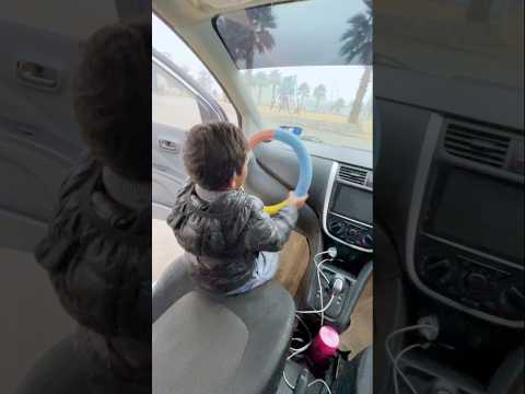 Car 🚗 ka astrange fun 😊☺️