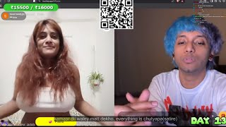 Naughty girl on Monkey app 😍 | Doperman #monkey #monkeyapp #omegle #ometv