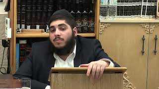 החיד''א -שיעור ערב בהלכה ובאגדה-אור לכ''א בשבט תשפ''ה