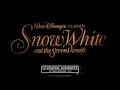 Snow White And The Seven Dwarfs Re Release Commercial 1993